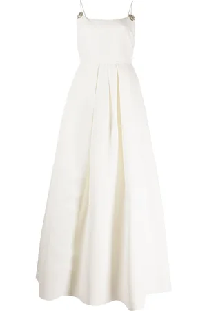 Sachin & Babi Gwen crystal-embellished flared gown
