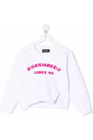 Dsquared2 Split-hem logo sweatshirt
