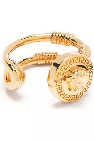 VERSACE Safety-Pin open ring
