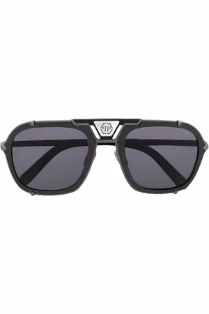 Philipp Plein Signature pilot sunglasses