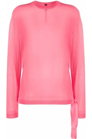 SARA LANZI Crew-neck jumper