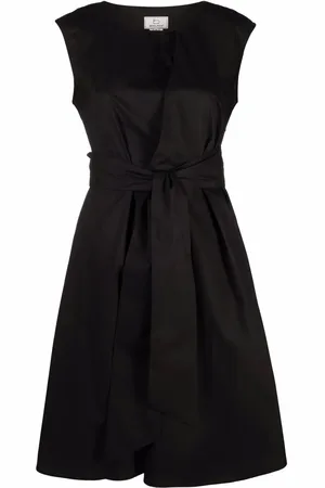 Woolrich Waist-tie A-line dress