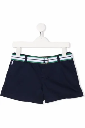 Ralph Lauren Striped belt shorts