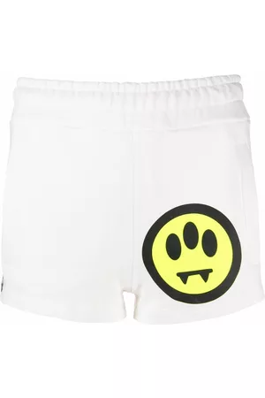 BARROW Logo-print mini shorts