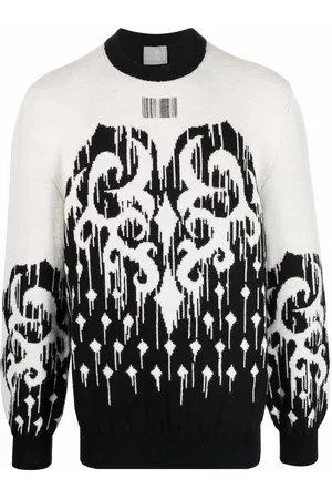 VTMNTS Drip-print jumper