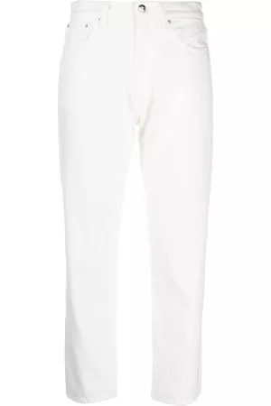 Totême Cropped straight-leg jeans