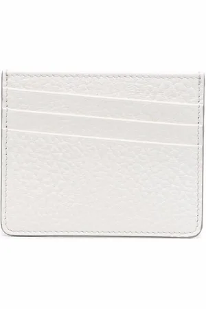 Maison Margiela Four-stitch leather card holder