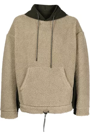 MOSTLY HEARD RARELY SEEN Teddy-fleece hoodie