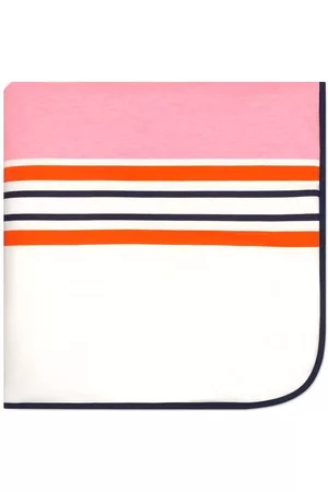 Gucci Kids Bags - Interlocking G-logo stripe blanket