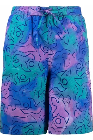 Isabel Marant Drawstring swim shorts