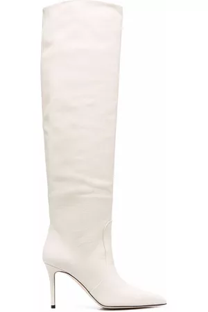 Scarosso X Brian Atwood Carra leather boots