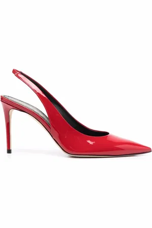 Scarosso X Brian Atwood Sutton slingback pumps