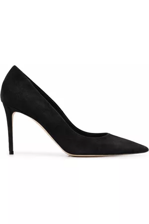 Scarosso X Brian Atwood Gigi suede pumps