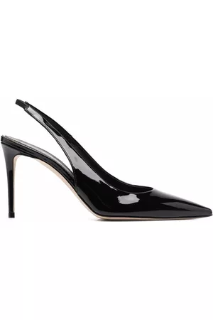 Scarosso X Brian Atwood Sutton slingback pumps