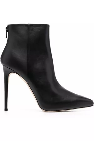 Scarosso X Brian Atwood Fabi leather ankle boots