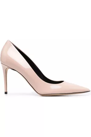 Scarosso X Brian Atwood Gigi patent leather pumps