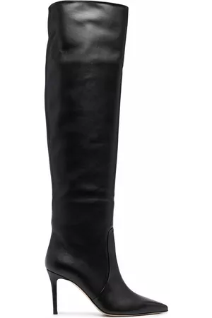 Scarosso X Brian Atwood Carra leather boots