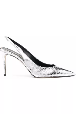 Scarosso X Brian Atwood Sutton slingback pumps