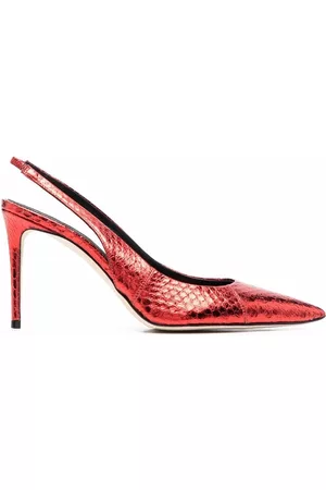 Scarosso X Brian Atwood Sutton slingback pumps