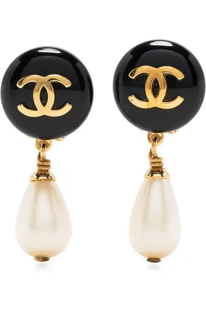 Clip on earrings Jewelry for Women in black color