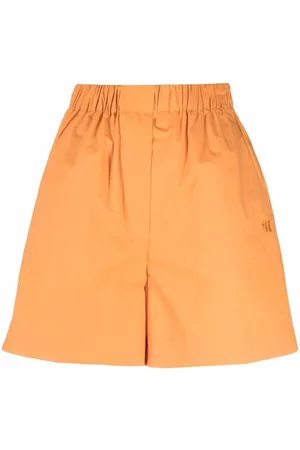 Nanushka Elasticated-waist cotton shorts