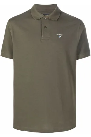 Barbour Embroidered-logo polo shirt
