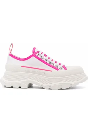 Alexander McQueen Chunky stripe sneakers