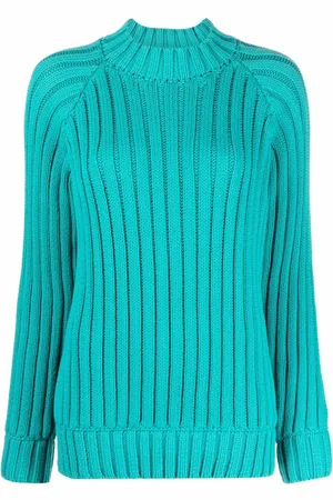 SUNNEI Ribbed knit jumper