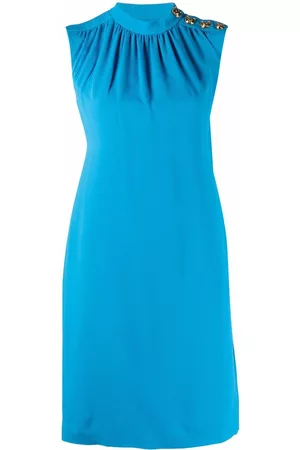 Moschino Ruched shift dress
