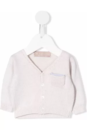 LA STUPENDERIA Button-up knitted cardigan