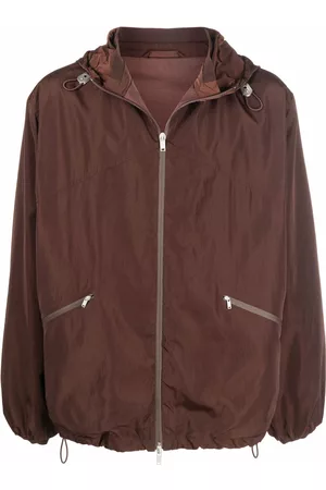 Jil Sander Zipped hooded jacket