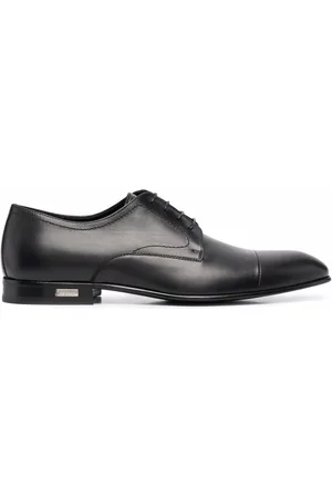 Casadei Men Shoes - Lace-up leather oxford shoes