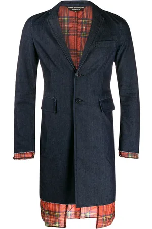 Comme des Garçons Layered slim denim jacket
