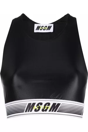 Msgm Active Top Band Logo top