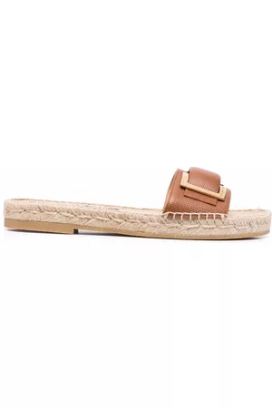 Sergio Rossi Prince raffia sandals