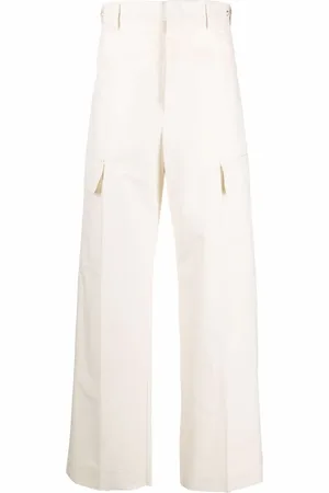 Jil Sander Side cargo-pocket trousers