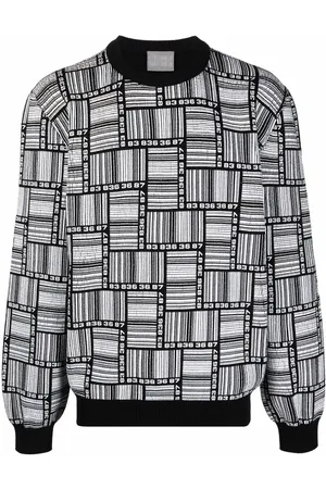 VTMNTS Crew neck patterned jumper