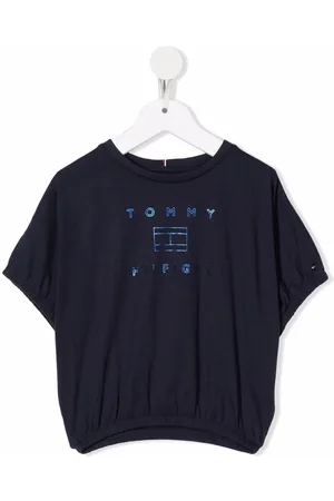 Tommy Hilfiger Logo print elasticated T-shirt