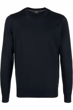 BRIONI Fine-knit wool jumper