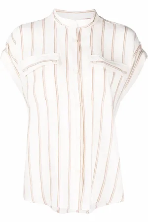 Woolrich Striped short-sleeved shirt