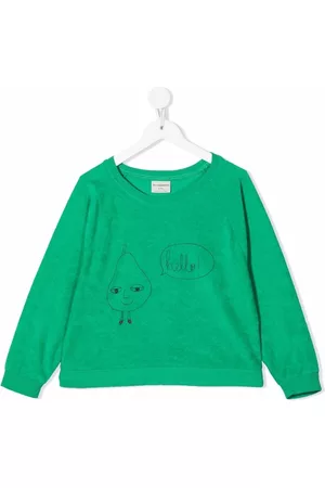 The Campamento Graphic-print organic cotton sweatshirt