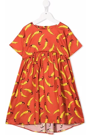 Wolf & Rita Silvia chilli-print dress