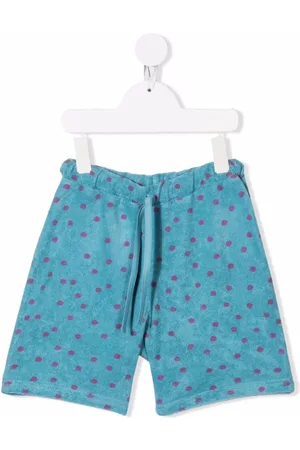 The Campamento Terry polka dot shorts