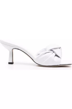 By Far Lami knot-strap sandals