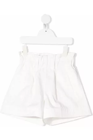 Brunello Cucinelli Flared elasticated shorts