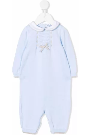 SIOLA Bow-embellished babygrow set