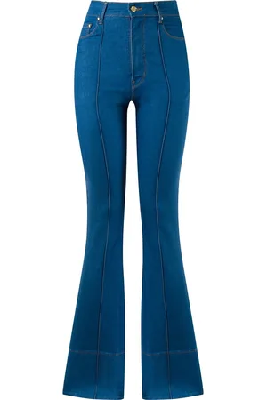 AMAPÔ High waist flared jeans