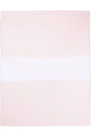 SIOLA Two-tone knitted blanket