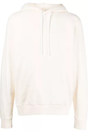 MARCELO BURLON Drawstring cotton hoodie