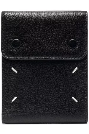 Maison Margiela Four-stitch leather wallet